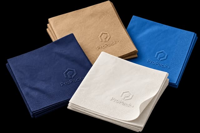 Custom printed napkins — wholesale supplier UK
