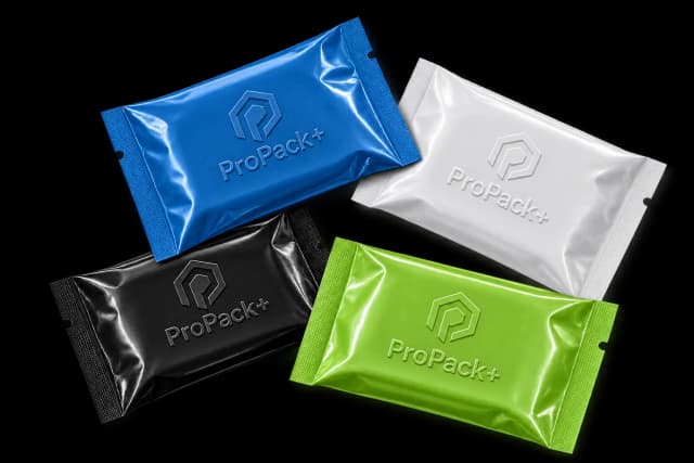 Custom printed wet wipe sachets — ProPack Plus Manchester
