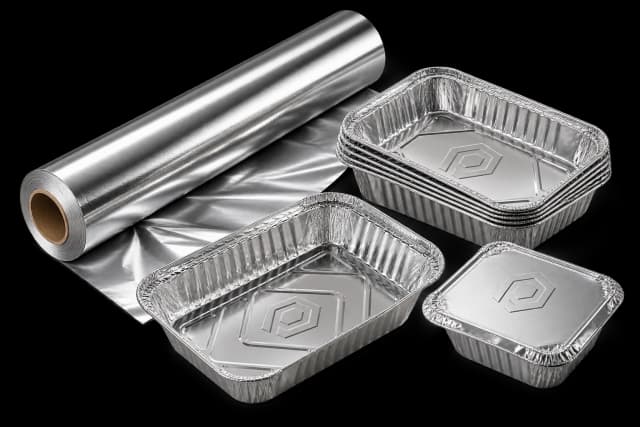 Aluminium foil wrap — wholesale supplier UK