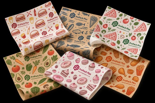 Greaseproof liner sheets — ProPack Plus Manchester