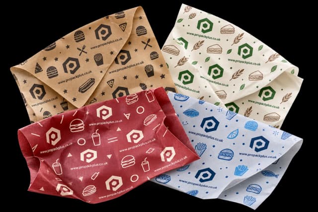 Grease-resistant wrapping paper — ProPack Plus Manchester