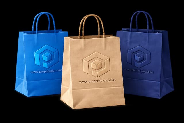 Bags with reinforced handles — ProPack Plus Manchester