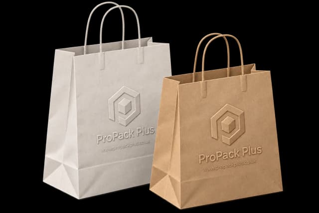 Kraft paper bags — ProPack Plus Manchester