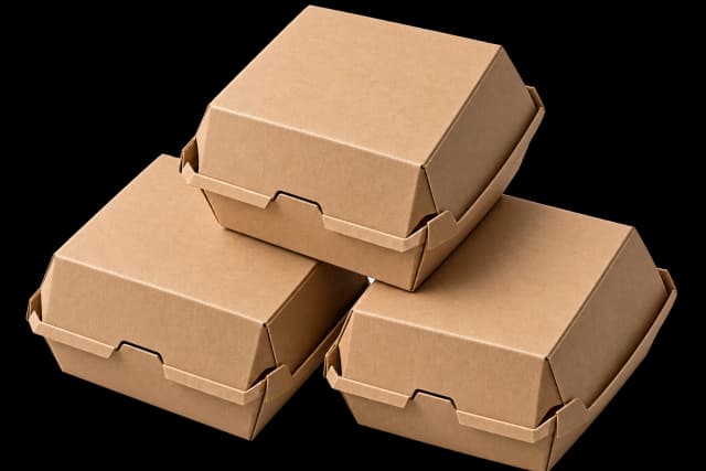 Corrugated burger boxes, wholesale supplier UK
