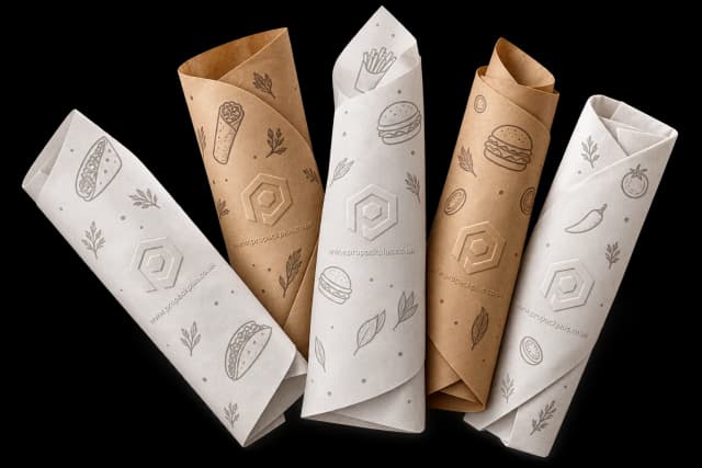 General-purpose food wrap paper — wholesale supplier UK